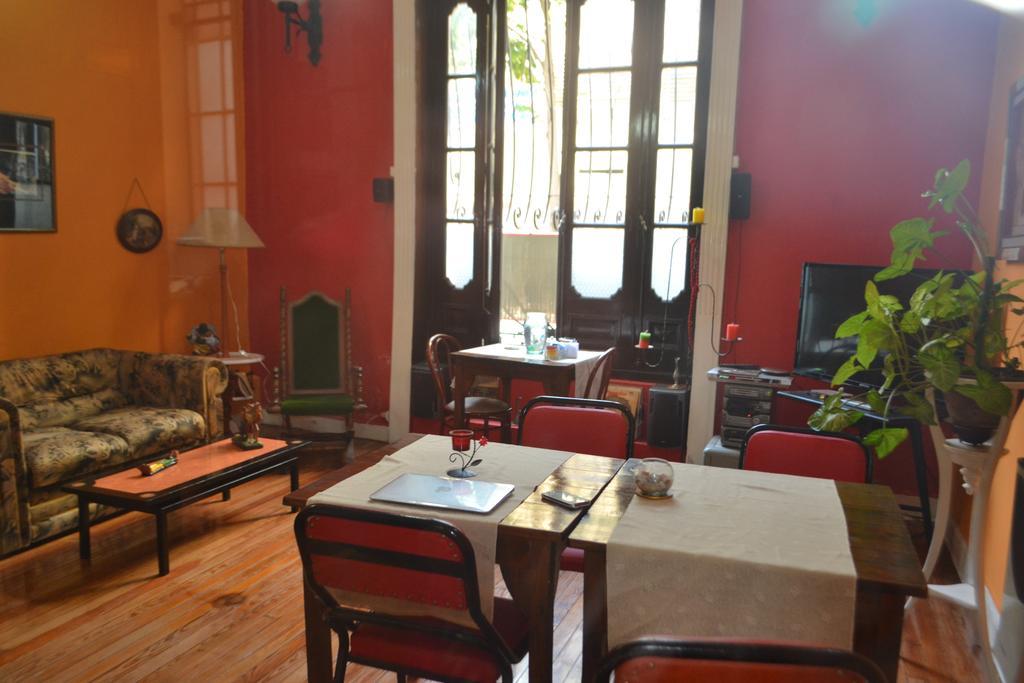 Hotel Casona La Boheme Буэнос-Айрес Экстерьер фото