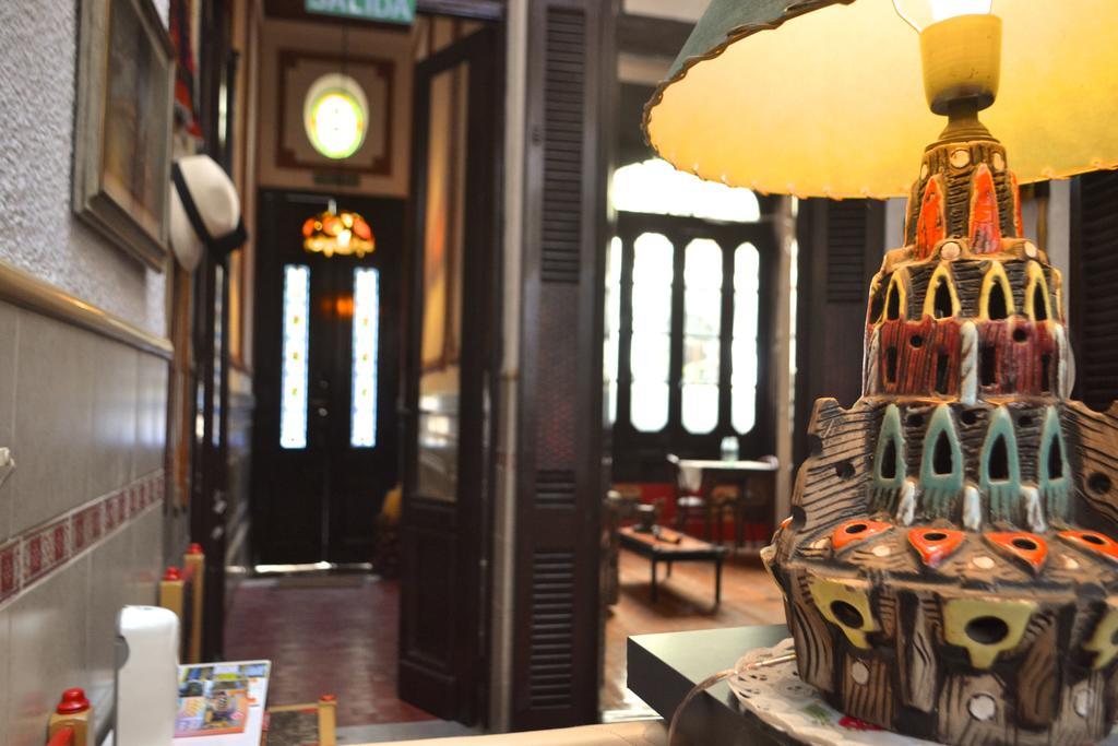 Hotel Casona La Boheme Буэнос-Айрес Экстерьер фото