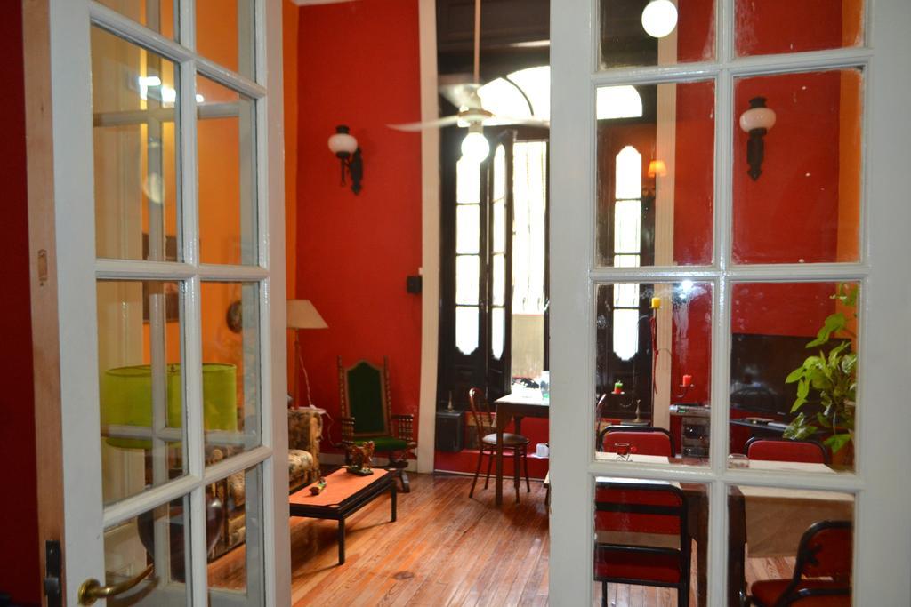 Hotel Casona La Boheme Буэнос-Айрес Экстерьер фото