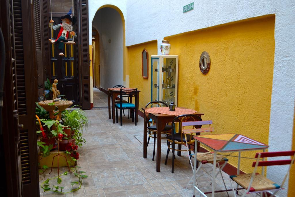 Hotel Casona La Boheme Буэнос-Айрес Экстерьер фото