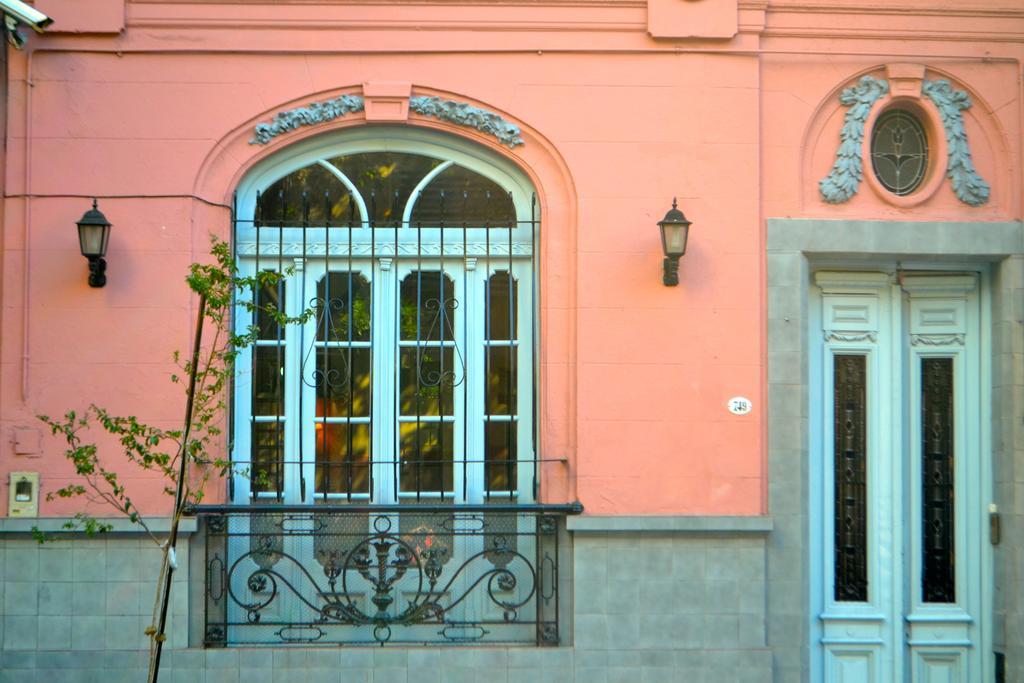 Hotel Casona La Boheme Буэнос-Айрес Экстерьер фото